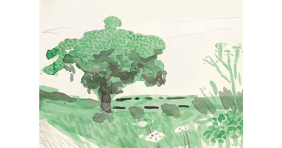 Thumbnail: A Yorkshire Sketchbook New Book