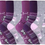 Thumbnail: Gentle Grip - 6 Pairs Non Elastic Soft Top Cotton Socks for Women