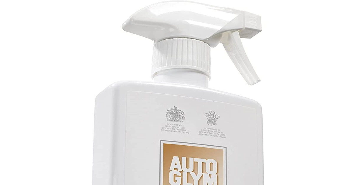 Autoglym Leather Cleaner, 500Ml