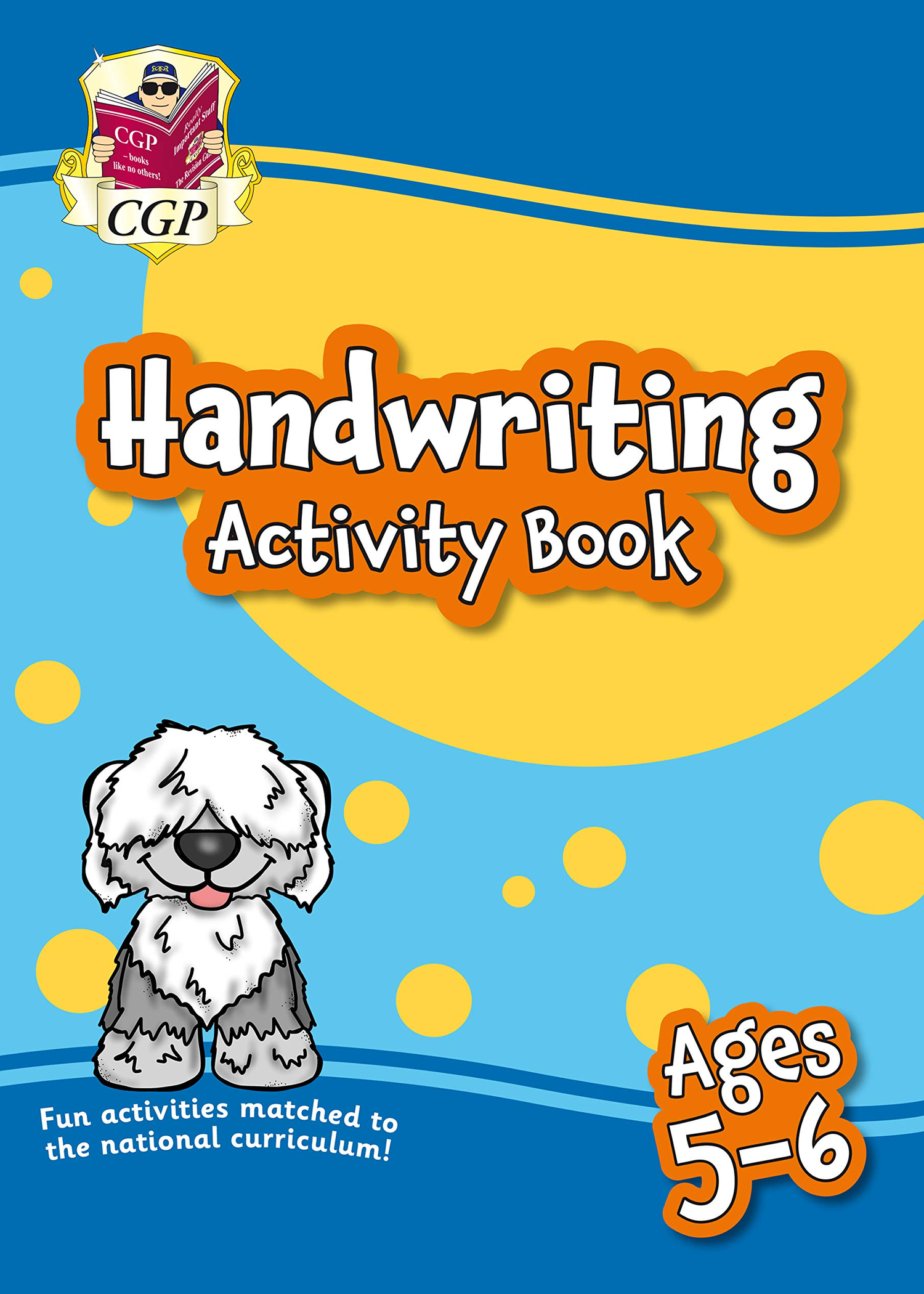 Handwriting Activity Book for Ages 5-6 (Year 1) (CGP Primary Fun) new new