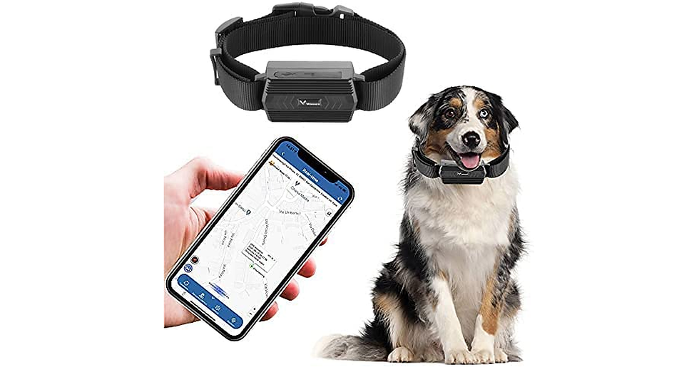 Thumbnail: GPS Car Tracker, Zeerkeer 150 Days Long Standby Tracking Device Waterproof Real 