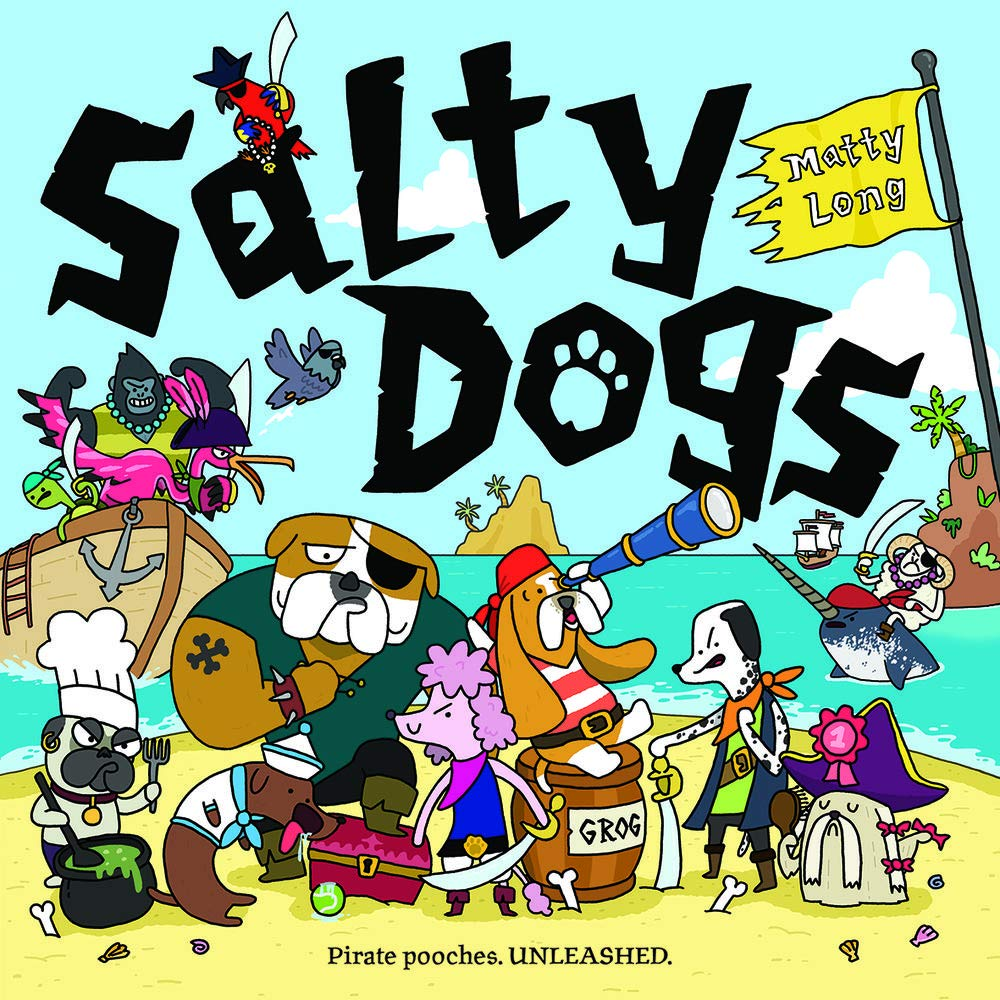 Salty Dogs the New