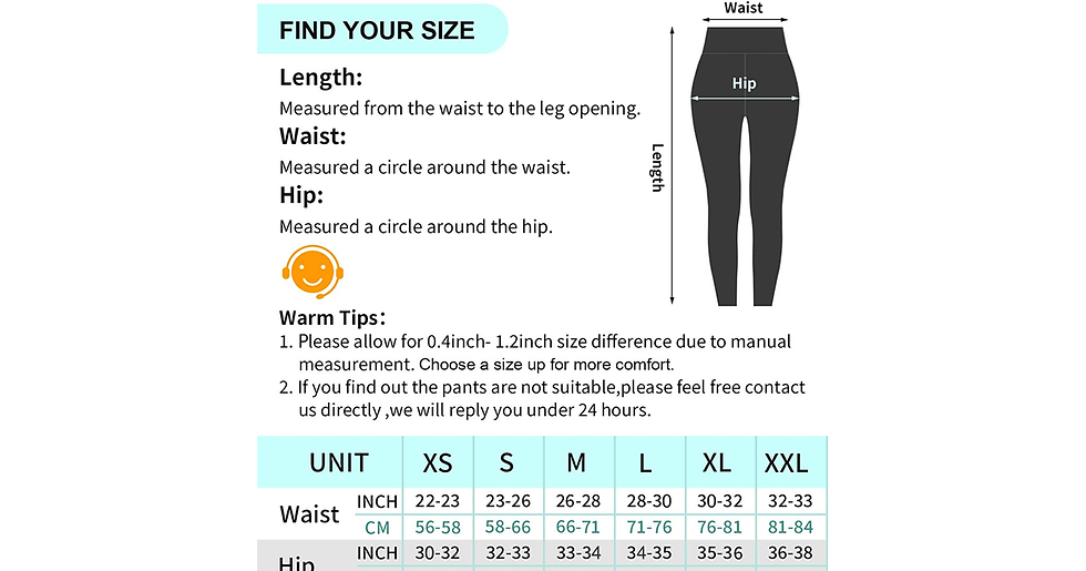 Thumbnail: CAMBIVO Yoga Pants for Women, Gym Leggings Workout Leggings with Pockets, High W