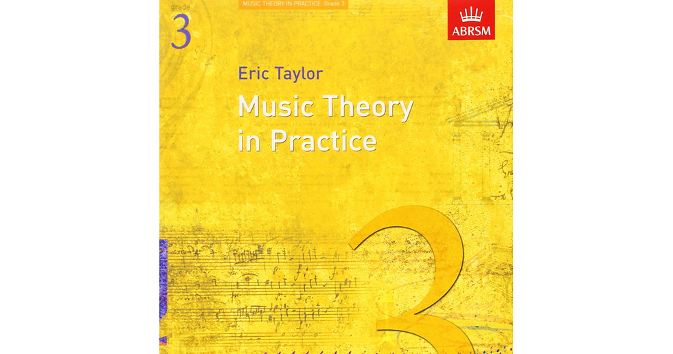 Music Theory in Practice, Grade 3 (Music Theory in Practice (ABRSM))