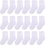 Thumbnail: Duufin 18 Pairs Toddler Socks Kids Mid Cut Half Cushion Socks Breathable Unisex 