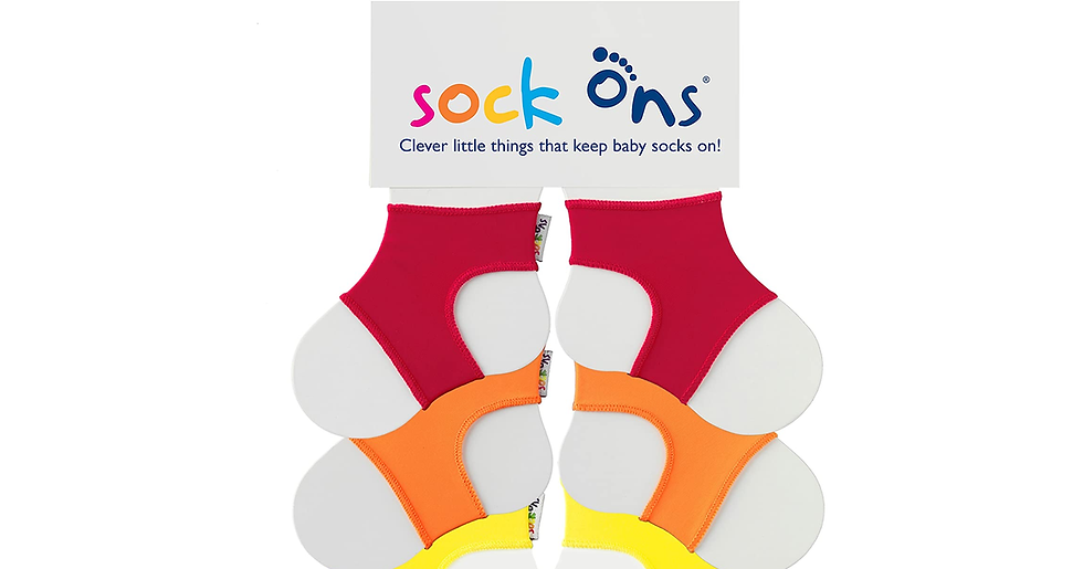 Thumbnail: Sock Ons 3 Pair Pack-Multicolor