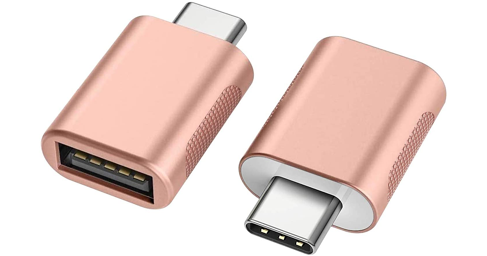 Thumbnail: Nonda USB C to USB Adapter(2 Pack),Usb-C to USB 3.0 Adapter,Usb Type-C to Usb,Th