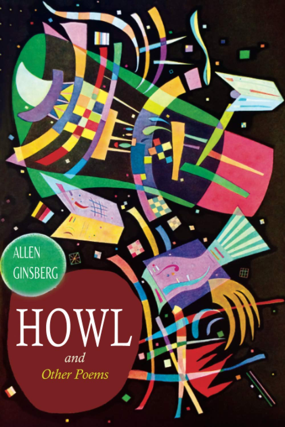 Howl, and Other Poems (Pocket Poets) .book