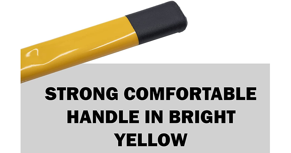 Thumbnail: UKB4C Car Steering Lock Universal Fit Maximum Security Steering Wheel Lock for C