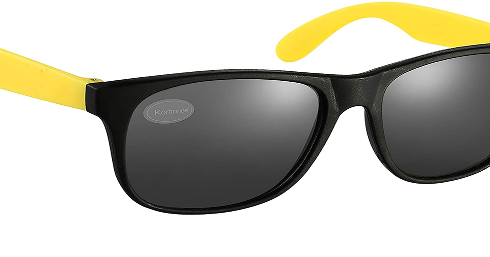 Thumbnail: Komonee Drifter Sunglasses Classic Style Retro Sun Shades Eye Glasses UV400 Prot