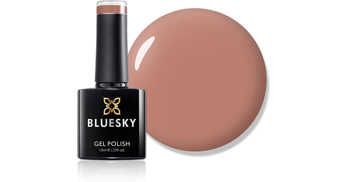 Bluesky Gel Nail Polish, Barbie A035, Bright Hot Pink, Long Lasting, Chip Resist