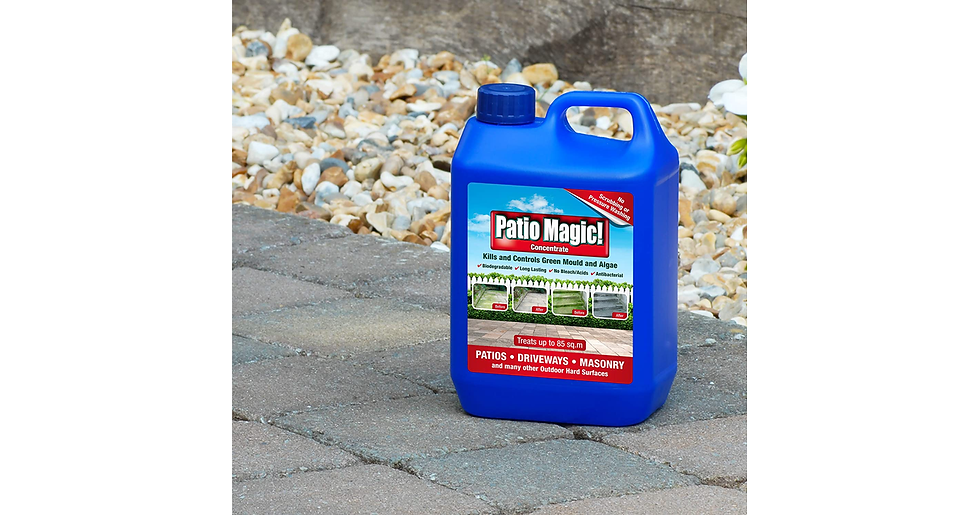 Thumbnail: Patio Magic! Concentrate: Ideal for Patios, Paths and Driveways (Kills Algae and