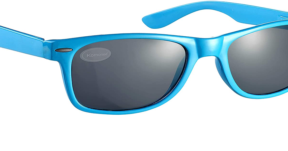 Thumbnail: Komonee Drifter Sunglasses Classic Style Retro Sun Shades Eye Glasses UV400 Prot