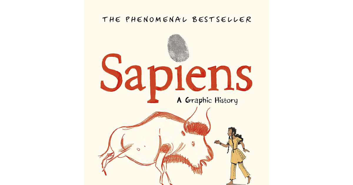 Sapiens a Graphic History, Volume 1: the Birth of Humankind (Sapiens, 1) New Boo
