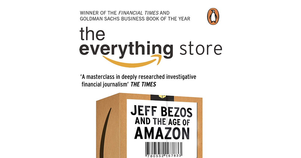 Thumbnail: The Everything Store: Jeff Bezos and the Age of
