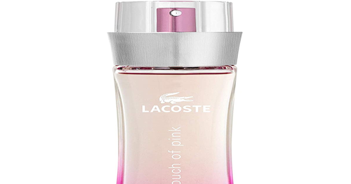 lacoste touch of pink