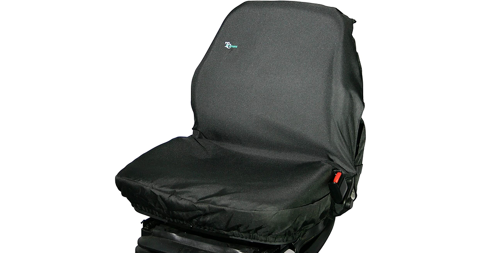 Thumbnail: Town and Country Covers T2BLK Large Seat Cover - Black