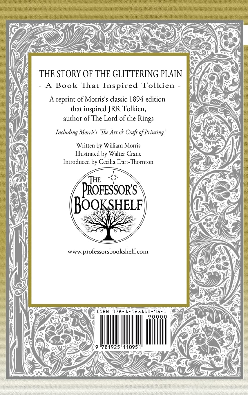 Thumbnail: The Story of the Glittering Plain - a Book That Inspired Tolkien: with Original 