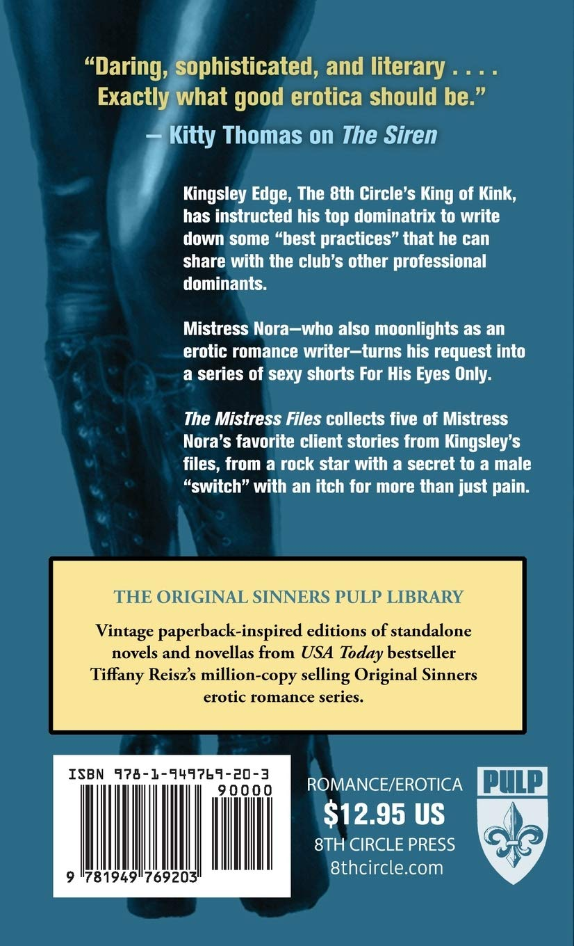 Thumbnail: The Mistress Files (The Original Sinners Pulp Library) .book
