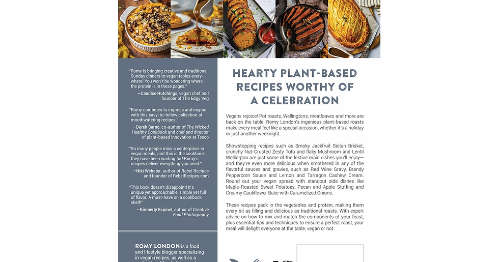 Thumbnail: The Ultimate Guide to Vegan Roasts: Feast-Worthy Recipes Everyone Will Love NEW