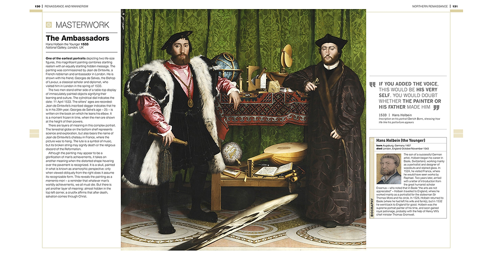 Thumbnail: The Illustrated Story of Art: the Great Art Movements and the Paintings That Ins