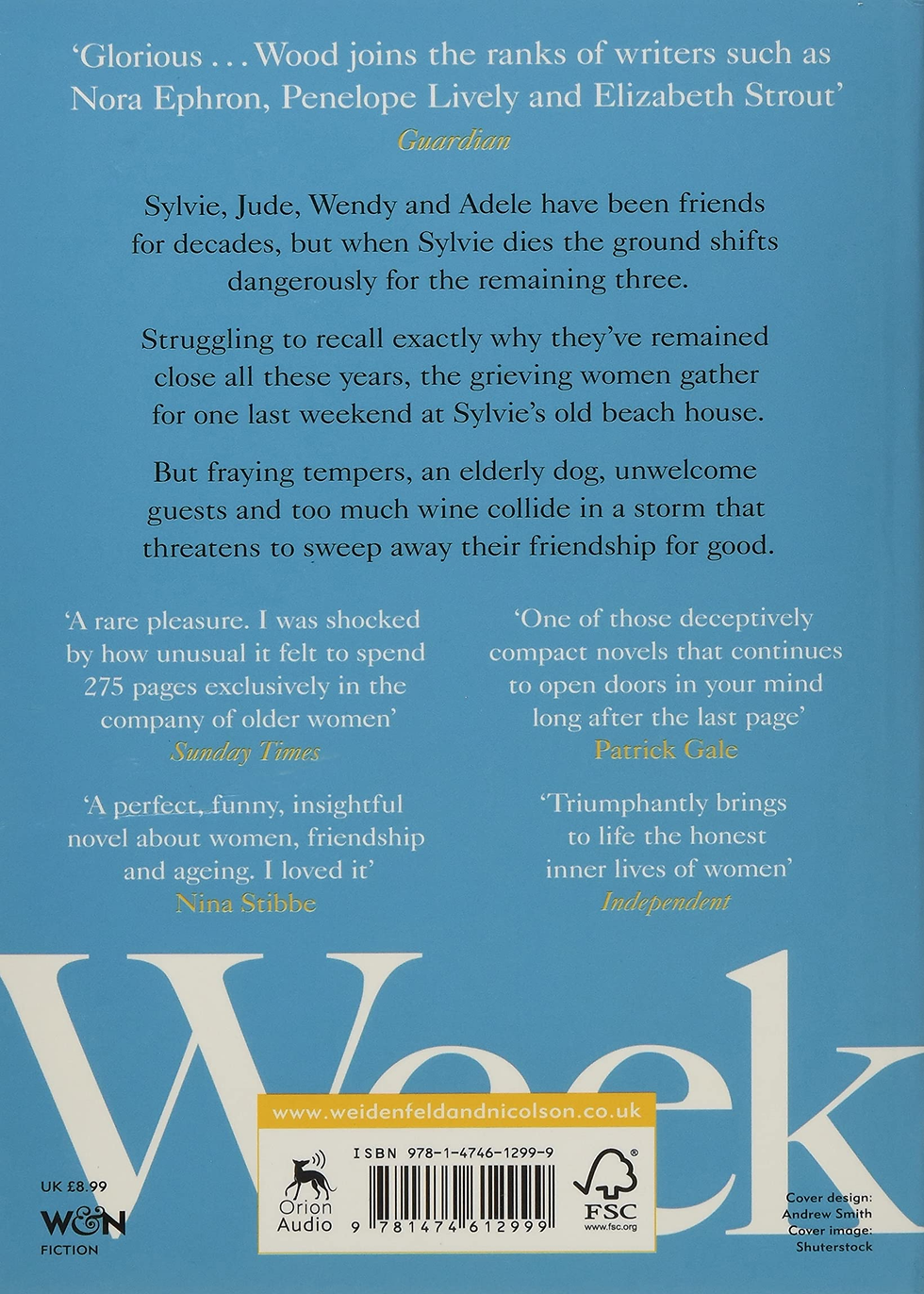 Thumbnail: The Weekend: a Sunday Times ‘Best Books for Summer 2021’ a book