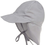 Thumbnail: LACOFIA Baby Sun Protection Beach Hat Toddler Super Soft Adjustable Flap Cap Kid