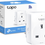 Thumbnail: Tp-Link Tapo Smart Plug Wi-Fi Outlet, Works with Alexa (Echo and Echo Dot), Goog