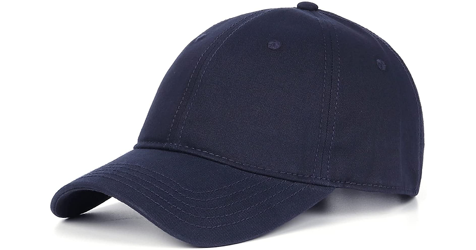 Thumbnail: Zylioo XL/XXL Baseball Caps Large Running Sports Cap Hats Oversize Dad Cap Class