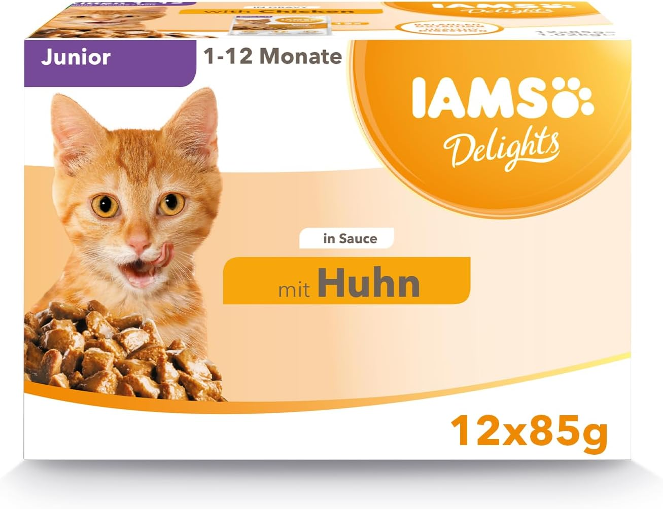 Delights Kitten Chicken Wet Food
