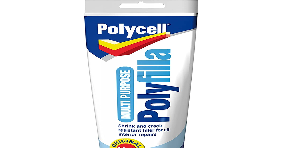 Thumbnail: Polycell PLCMPPR1KGS Multi-Purpose Polyfilla Ready Mixed, 1 Kg