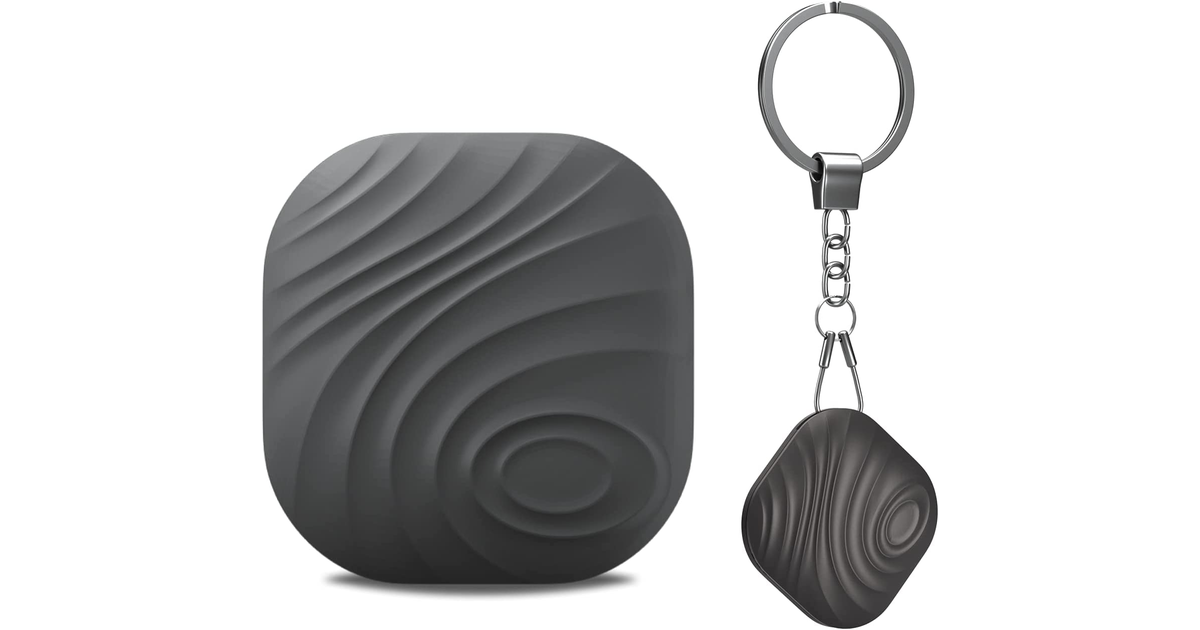 Nutale Key Finder, Bluetooth Tracker Item Locator with Key Chain for Keys Pet Wa