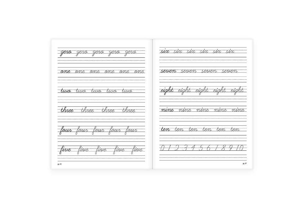 Thumbnail: The Cursive Handwriting Workbook for Teens: Learn the Art of Penmanship in This 