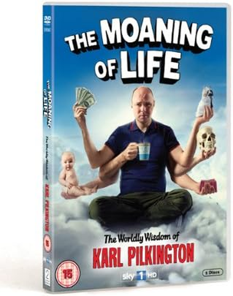 Thumbnail: The Moaning of Life [DVD] [2013] New