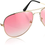 Thumbnail: Komonee Pilot Style Sunglasses Designer Unisex UV400 Lens Protection Shades