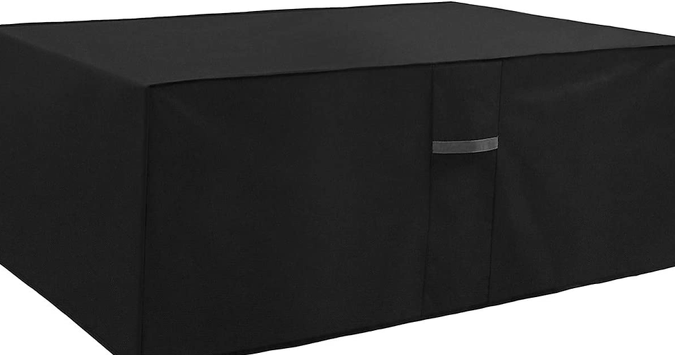 Dokon Garden Furniture Cover with Air Vent, Waterproof, Windproof, Anti-Uv, Heav