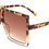 Thumbnail: FOURCHEN Oversized Square Sunglasses for Women Flat Top Fashion Shades