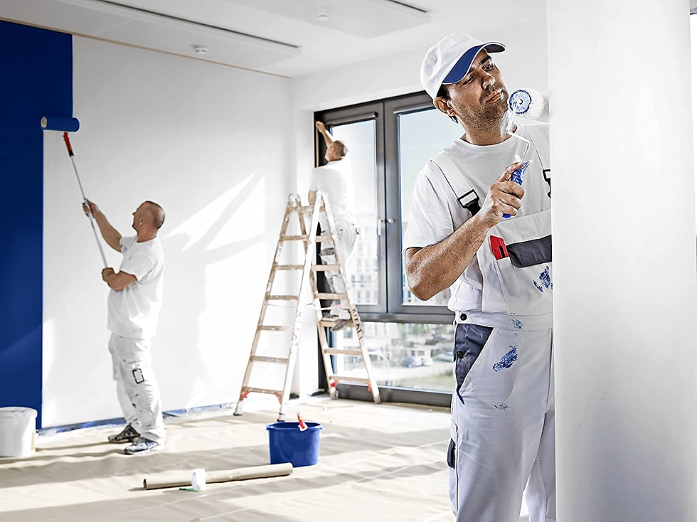 Thumbnail: Twin Pack Premium Masking Tape - 50 Metre Rolls - Painting & Decorating Strong A