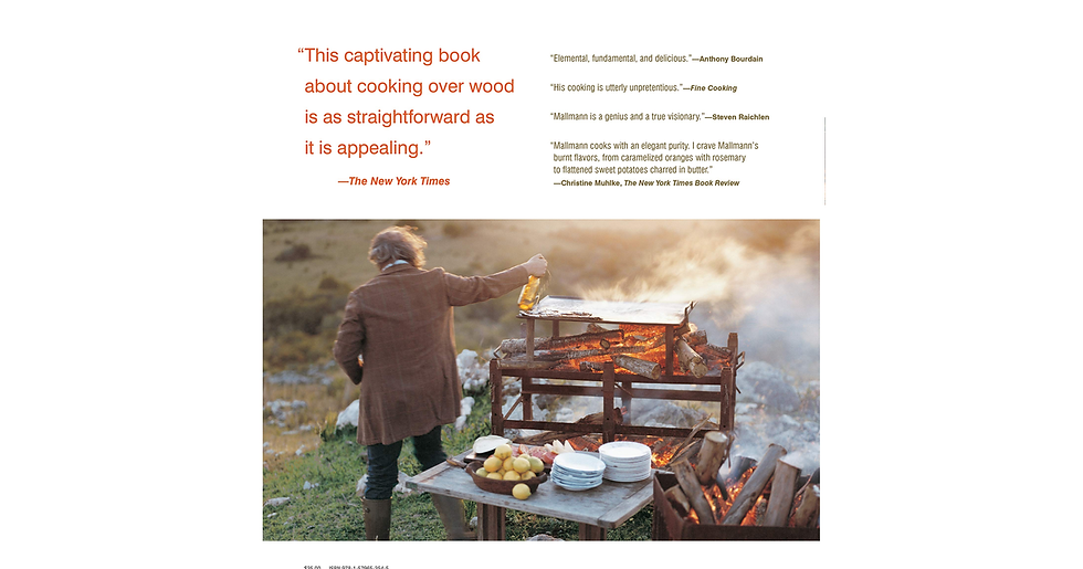 Thumbnail: Seven Fires: Grilling the Argentine Way new book a new book