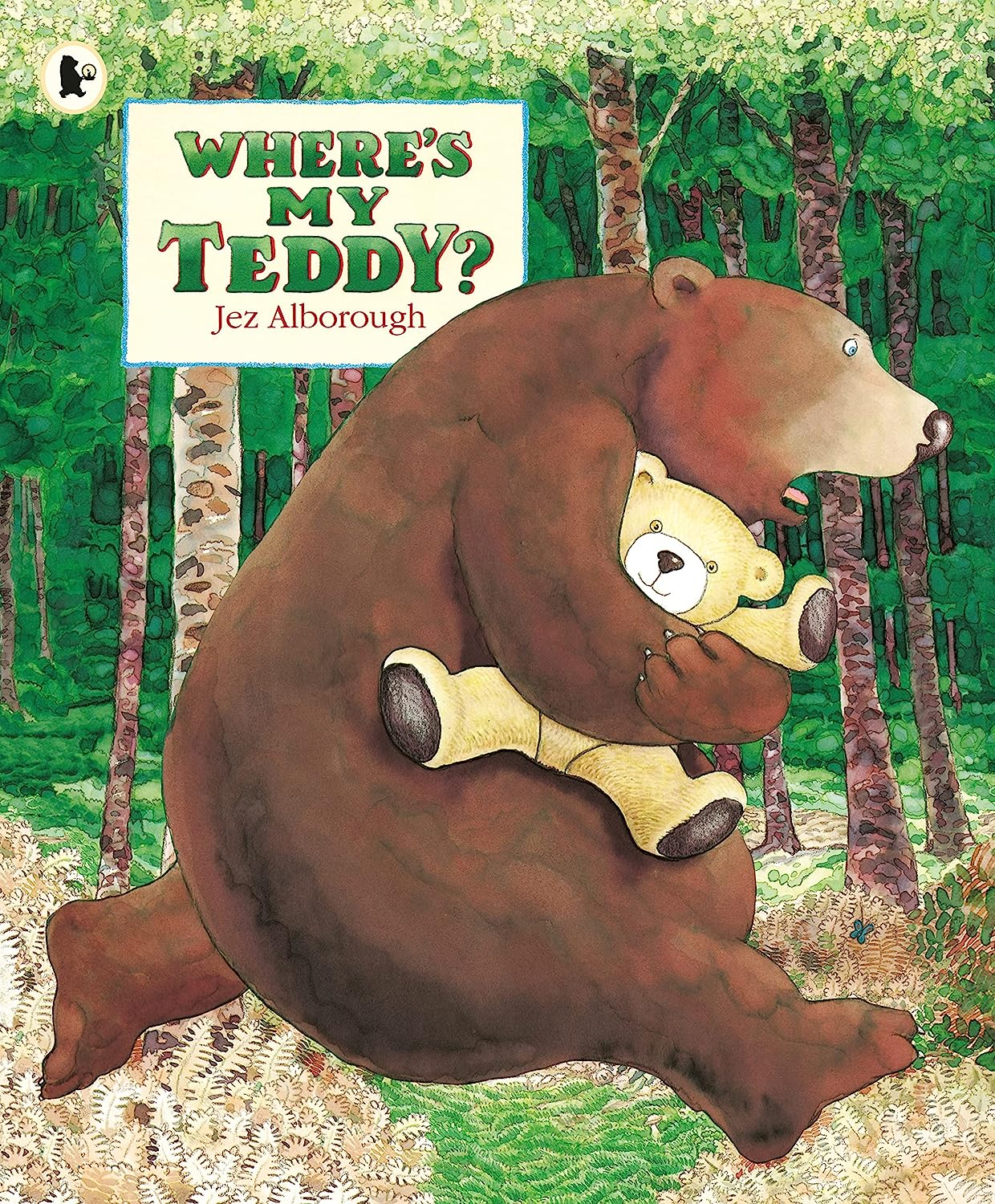 Where'S My Teddy? (Eddy and the Bear) the New