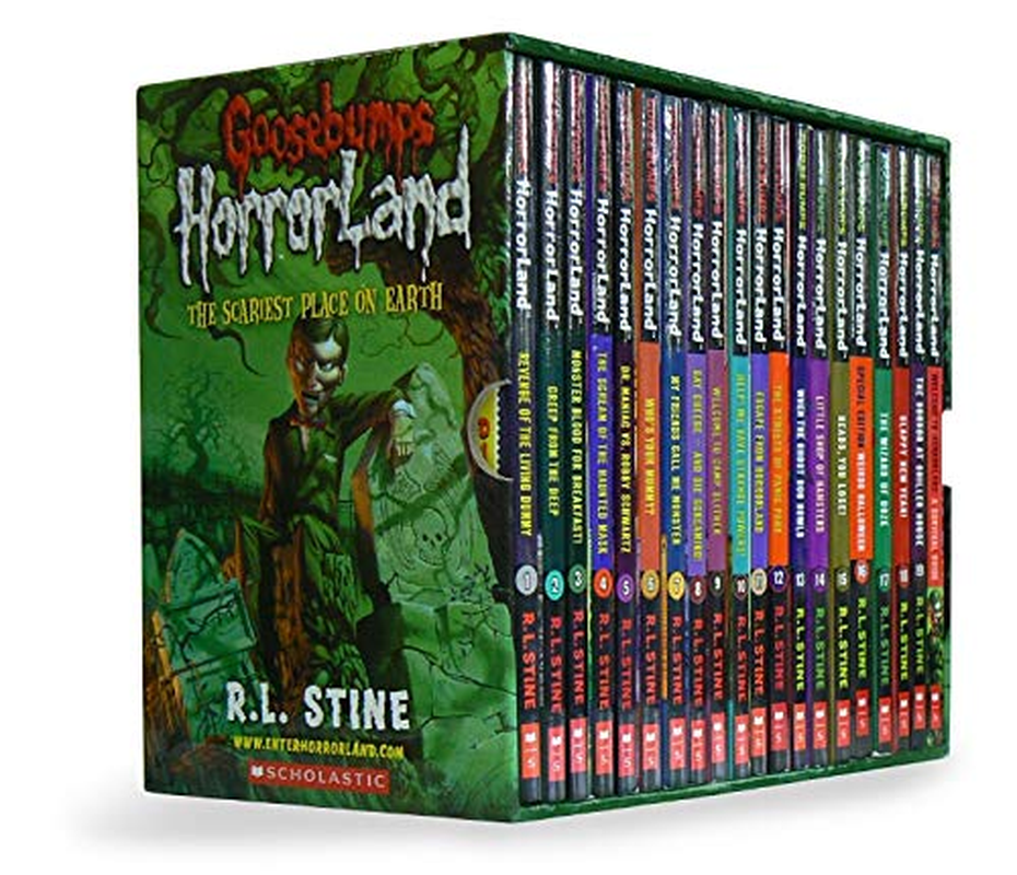 Goosebumps Horrorland Collection