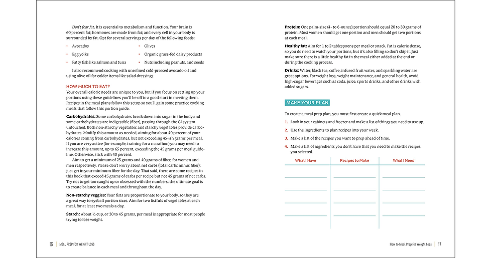 Thumbnail: Meal Prep for Weight Loss: Weekly Plans and Recipes to Lose Weight the Healthy W