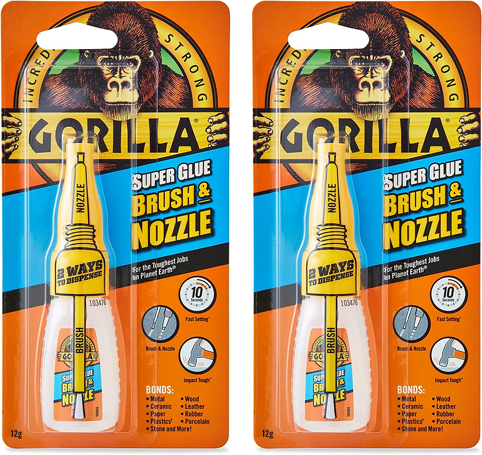Thumbnail: Super Glue 2-In-1 Brush & Nozzle Clear 12G