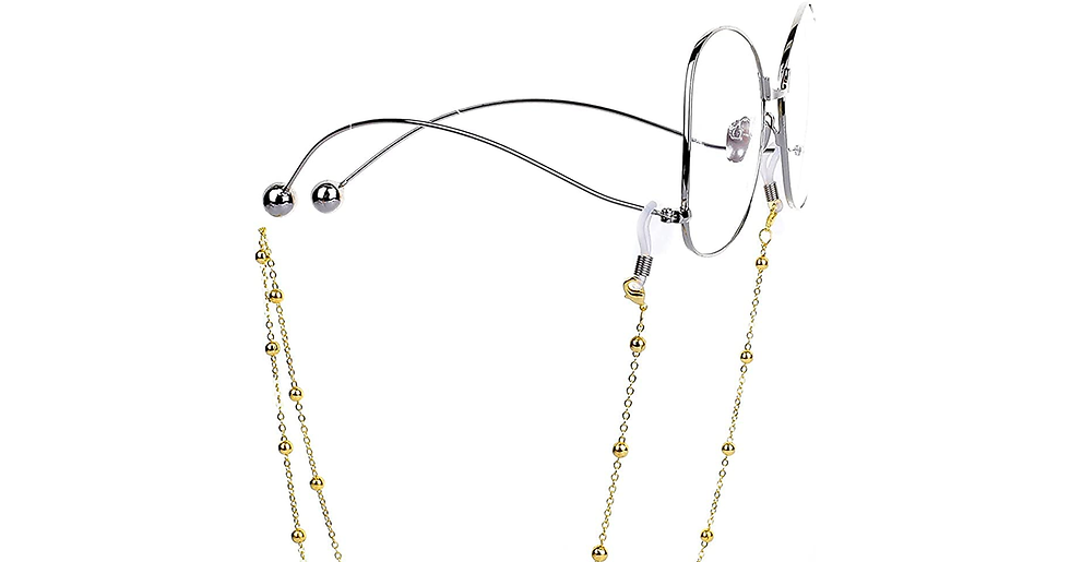 Thumbnail: Spectacle Chain Glasses Chains for Women Eyeglass Chains Beads Reading Glasses N
