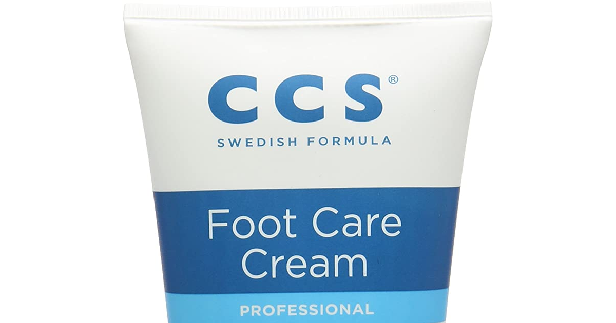 CCS Professional Foot Care Cream 175 Ml - Moisturise and Protect Dry and Calluse