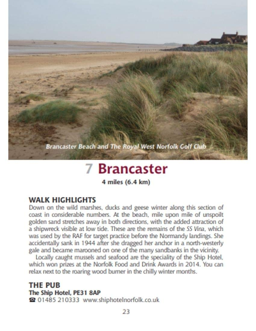 Thumbnail: Guide to Norfolk Pub Walks: Pocket-Size Guidebook with 20 Walking Routes .