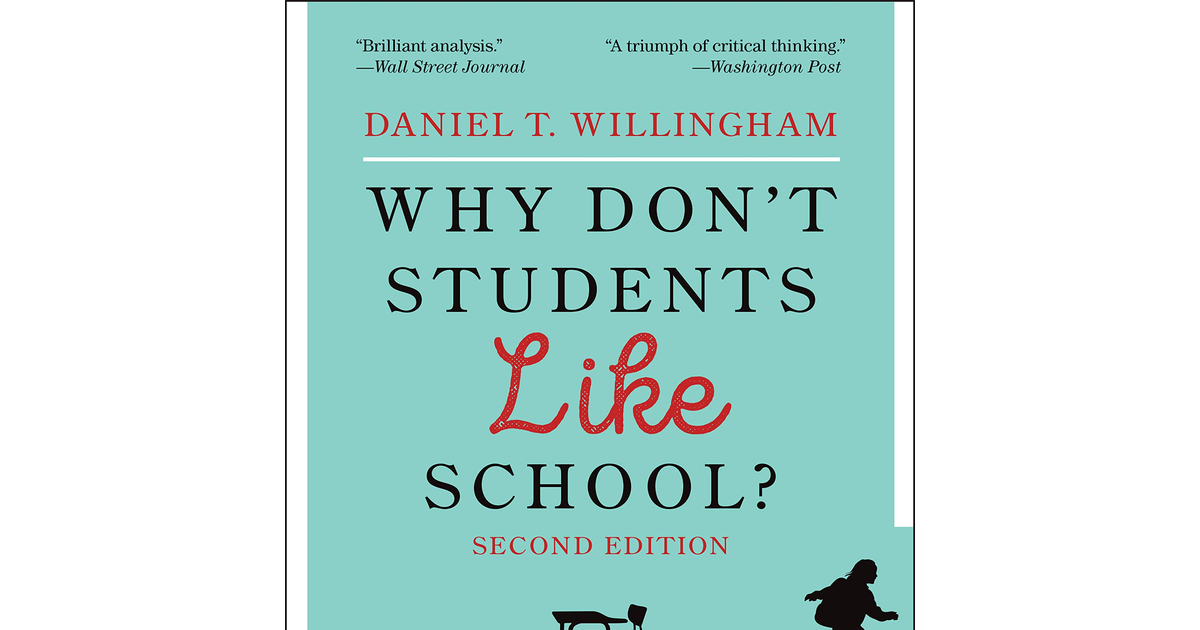 Why Don'T Students like School?: a Cognitive Scientist Answers Questions about H
