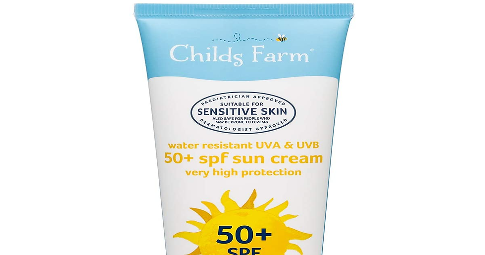 Thumbnail: Childs Farm | Kids and Baby after Sun Lotion with Organic Coconut | Soothing & M