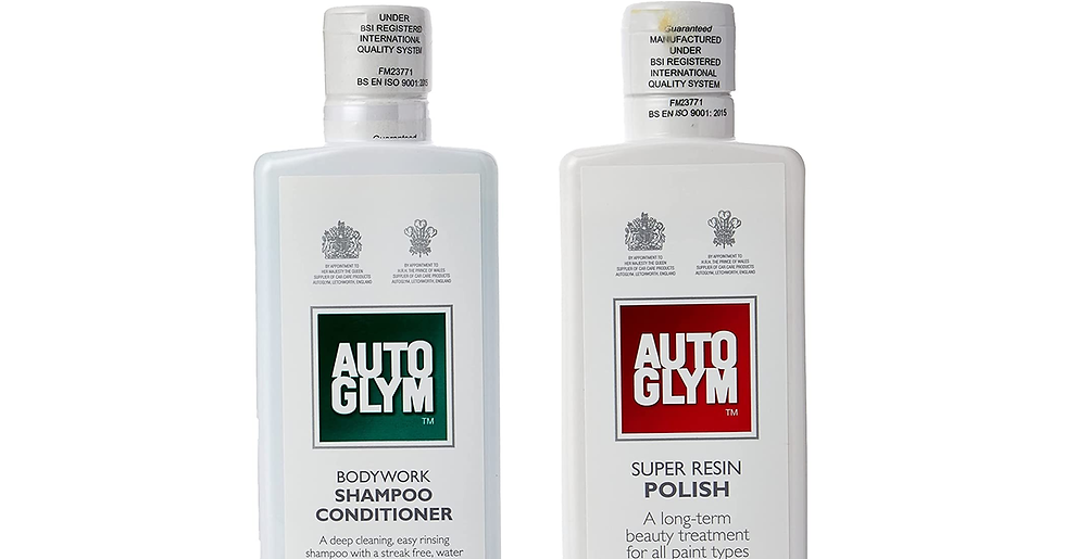 Thumbnail: Autoglym VP2BWA Bodywork & Accessories Collection