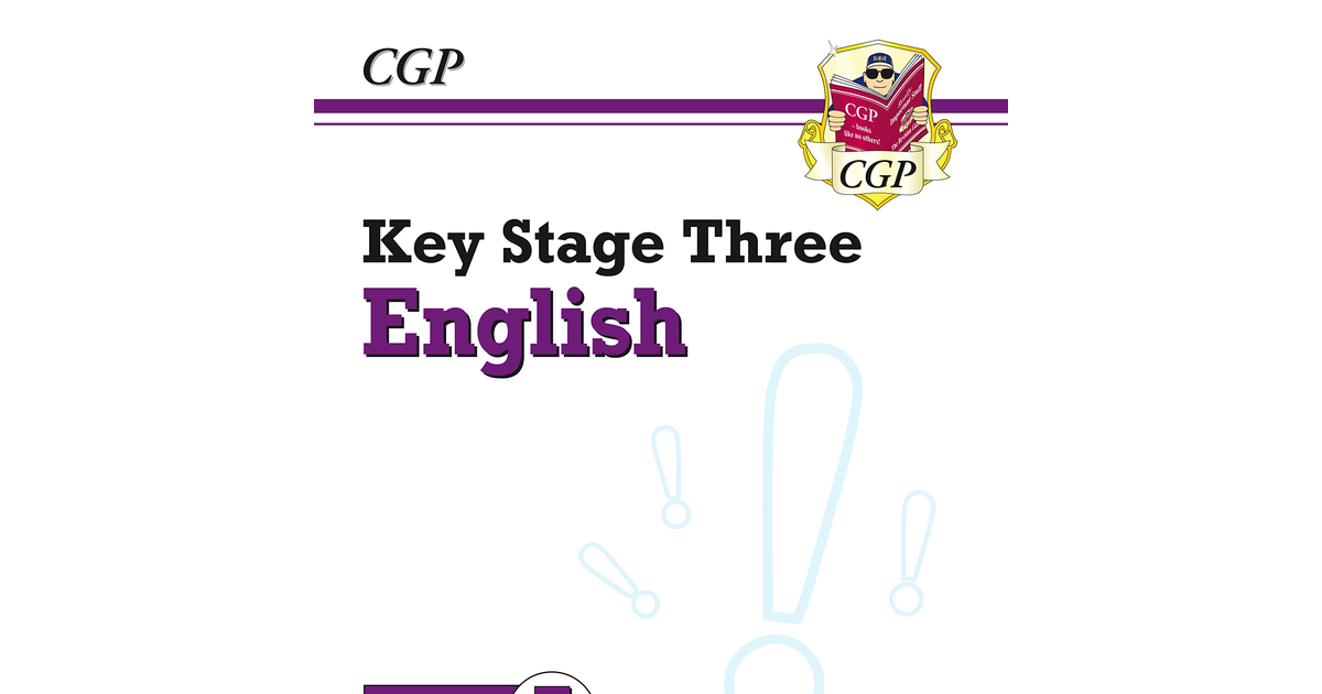 New KS3 English Year 7 Targeted Workbook (With Answers) (CGP KS3 English) a cove